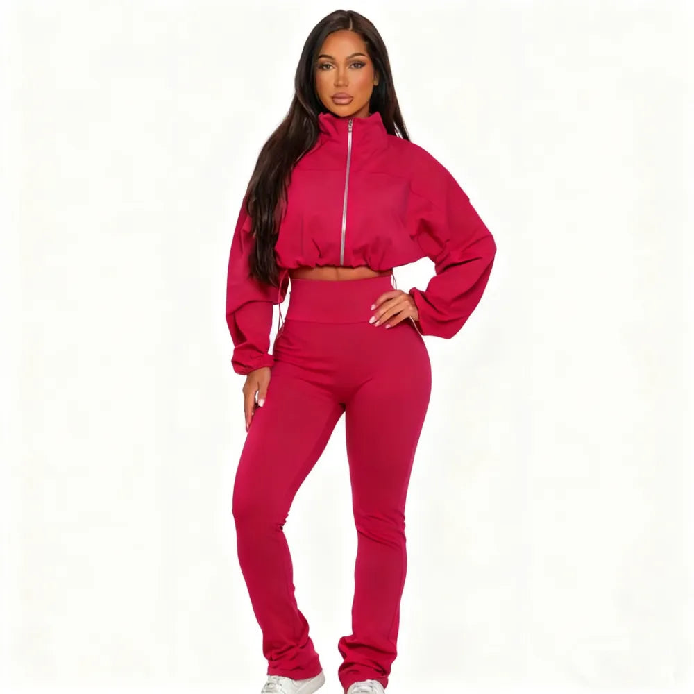 Lucy Casual Two-Piece Set