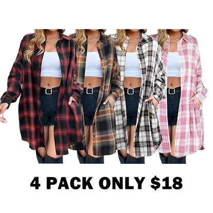 Button Down Flannel Shirts