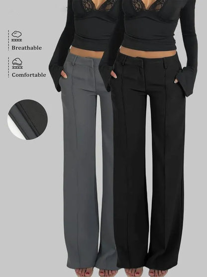Women's Casual Fashion Suit Pants