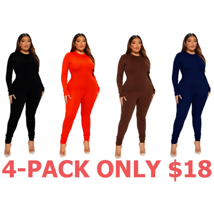 Long Sleeve Jumpsuit