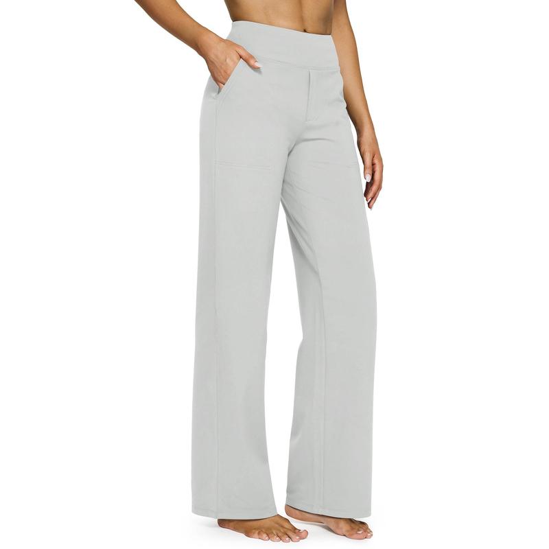 🔥8- PACK Women Loose High-Waist Business Casual Pants