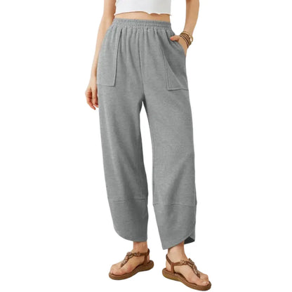 Women's wide-leg relaxed casual pantsone-piece wide-leg trousers