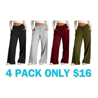 Women's Wide Leg Sweatpants