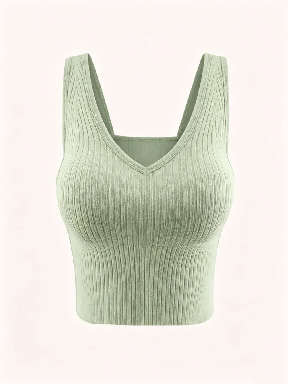 Women's Solid Backless Bra with Removable Pads