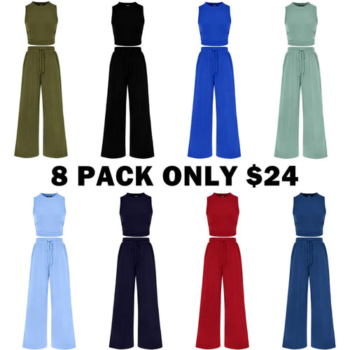Women's Summer 2-Piece Outfits