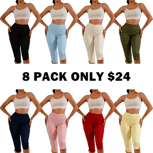 Women's High-Waisted Slimming Yoga Pants
