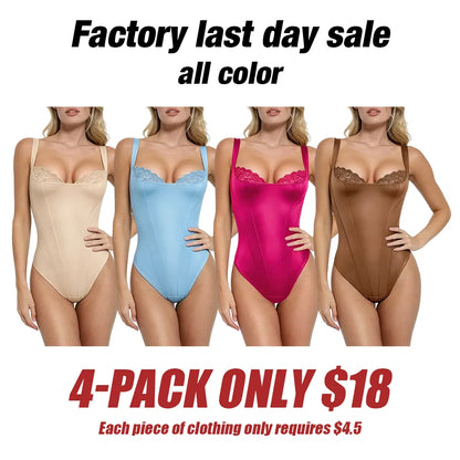 Basic sexy faux leather corset bodysuit
