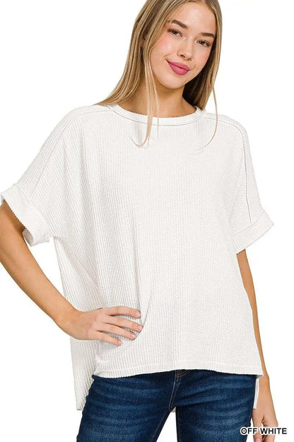 ⏰Hot Sale-2025 Tops Short Sleeve T-Shirts Cute Round Neck T-Shirts Shirts (Multiple Colors)