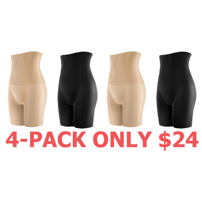 Women's Tummy Control Butt-Lifting Shapewear, Sexy and Comfortable High-Waist Body Sculpting Garment Womenswear Compression
