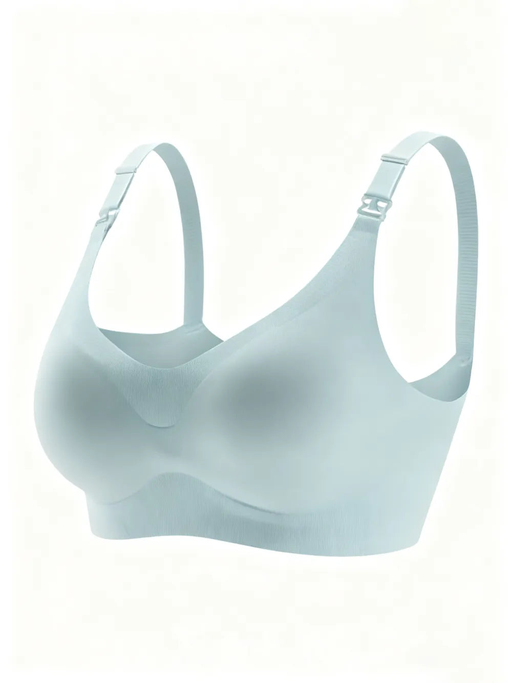 Maternity Solid Color Nursing Bra