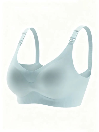 Maternity Solid Color Nursing Bra