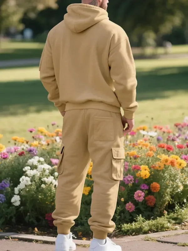 Men's Winter Heavyweight Fleece Lined Set
