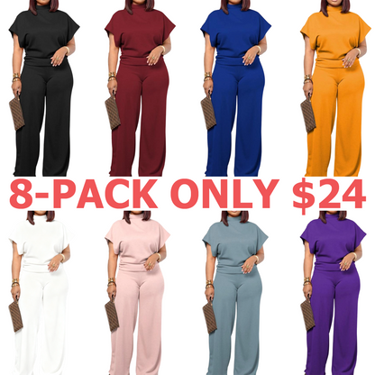 Women Summer Lightweight And Silky Soft Set