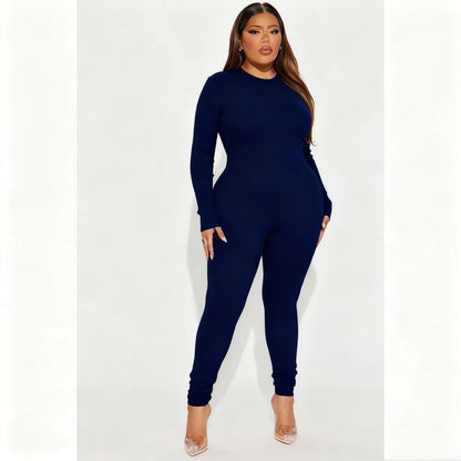 Long Sleeve Jumpsuit