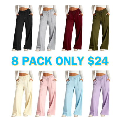 Women's Wide Leg Sweatpants