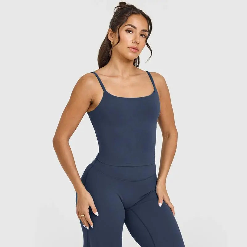Yoga Halter Tank