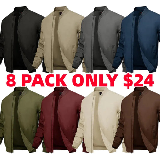 Lightweight Bomber Jacket