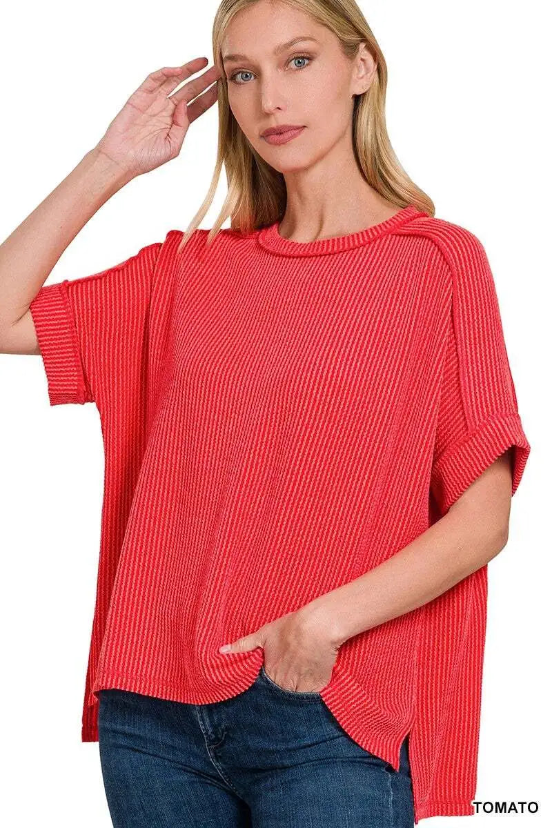 ⏰Hot Sale-2025 Tops Short Sleeve T-Shirts Cute Round Neck T-Shirts Shirts (Multiple Colors)