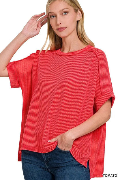 ⏰Hot Sale-2025 Tops Short Sleeve T-Shirts Cute Round Neck T-Shirts Shirts (Multiple Colors)