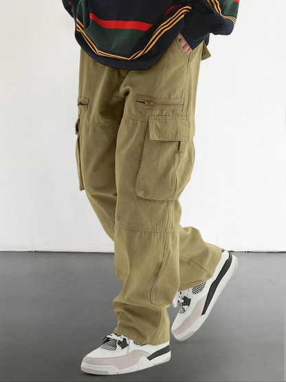 DIC/Authentics Men's Relaxed Fit Stretch Cargo Pant