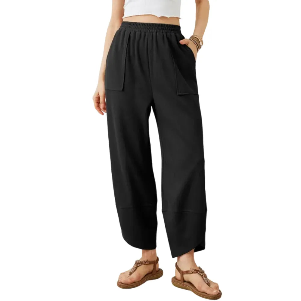 Women's wide-leg relaxed casual pantsone-piece wide-leg trousers