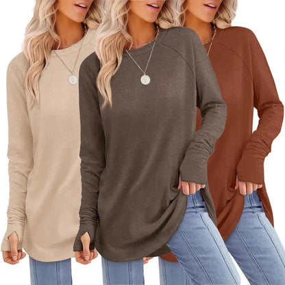 Womens Tunic Tops to Wear with Leggings Long