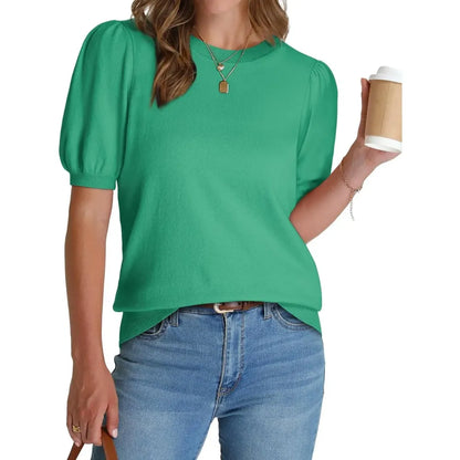 Lightweight Knit Top