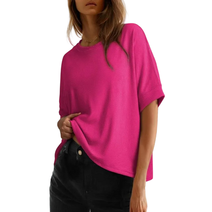 Women's Basic Tee Comfortable Soft Fit