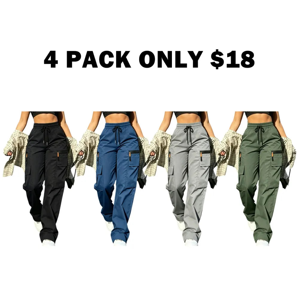 Women’s summer breathable cargo pants