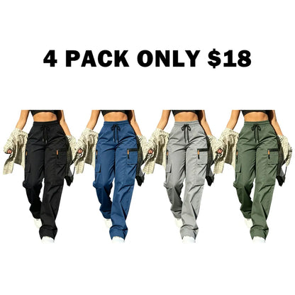 Women’s summer breathable cargo pants