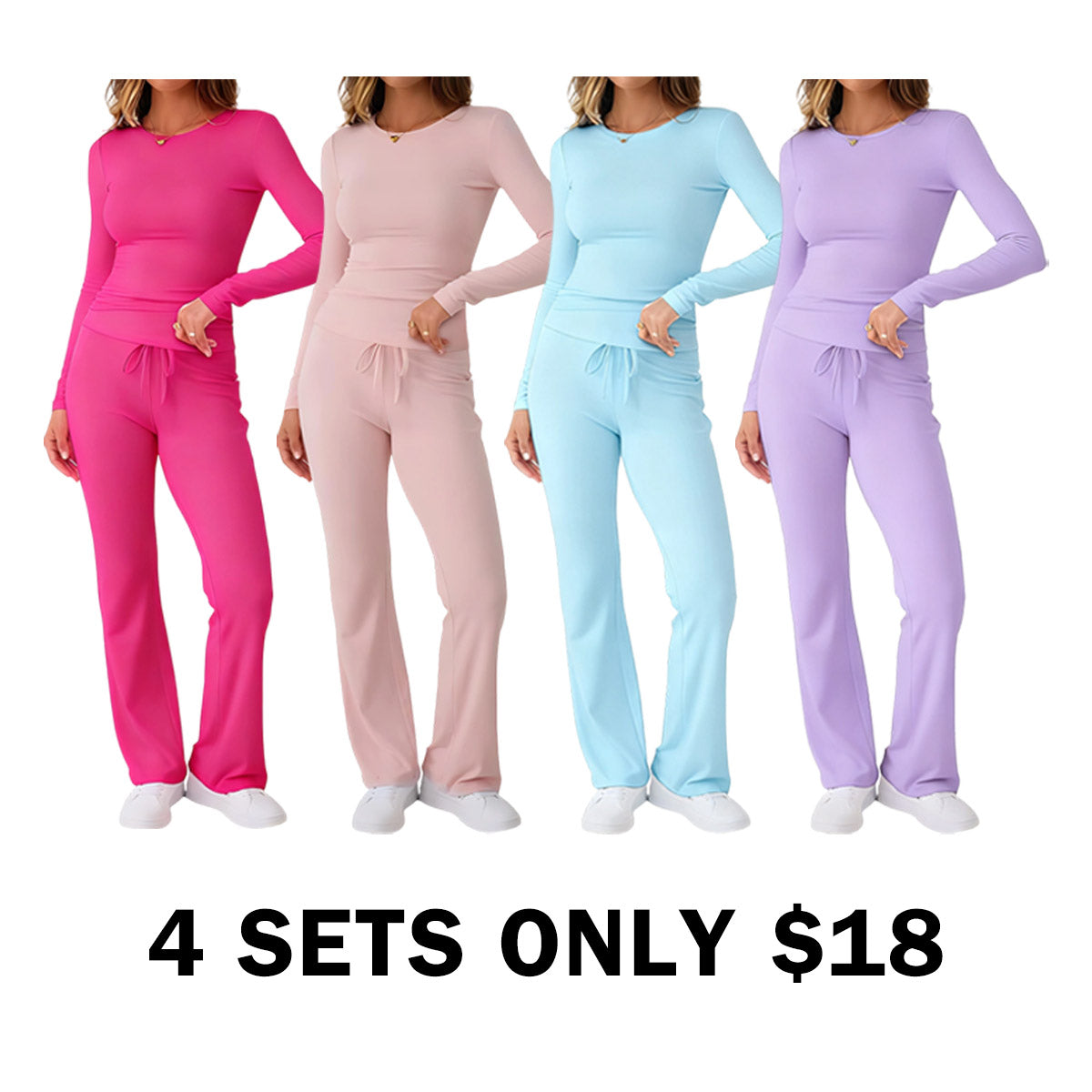 Y2K 2-Piece Lounge Set