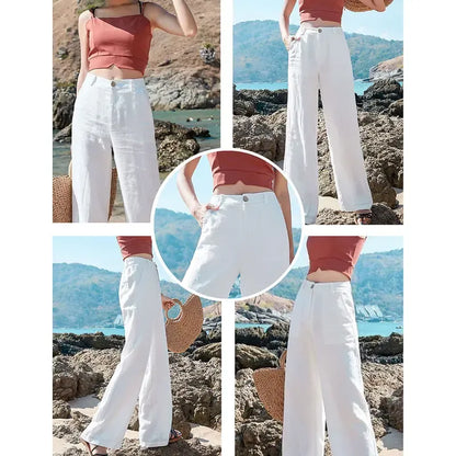 Women's Cotton Linen Pants