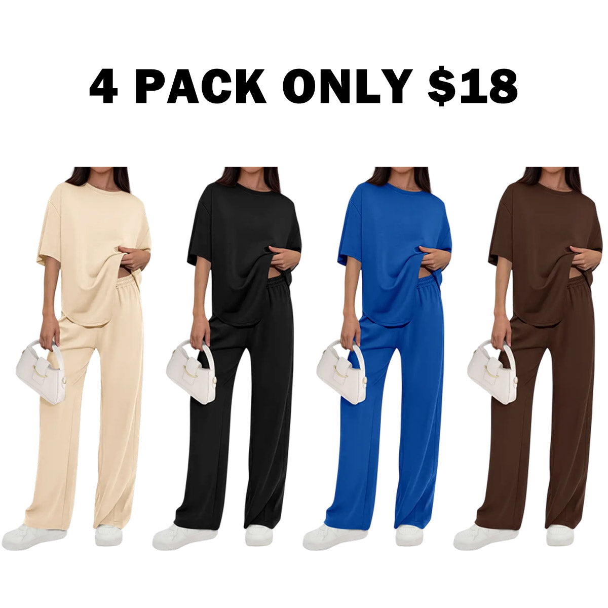 Women‘s 2-Piece Lounge Sets