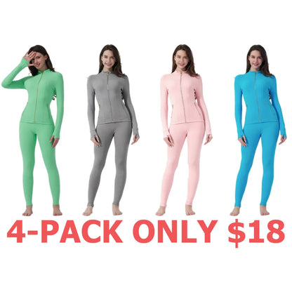 Women's Sporty Tracksuit Set
