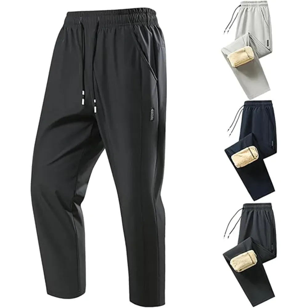2025 Winter Thermal Fleece Sweatpants
