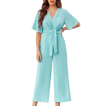 Women's Wide Leg Jumpsuits