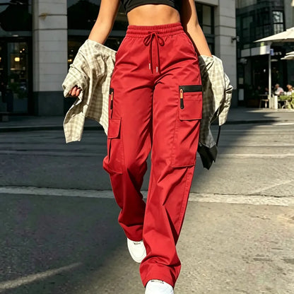 Women’s summer breathable cargo pants