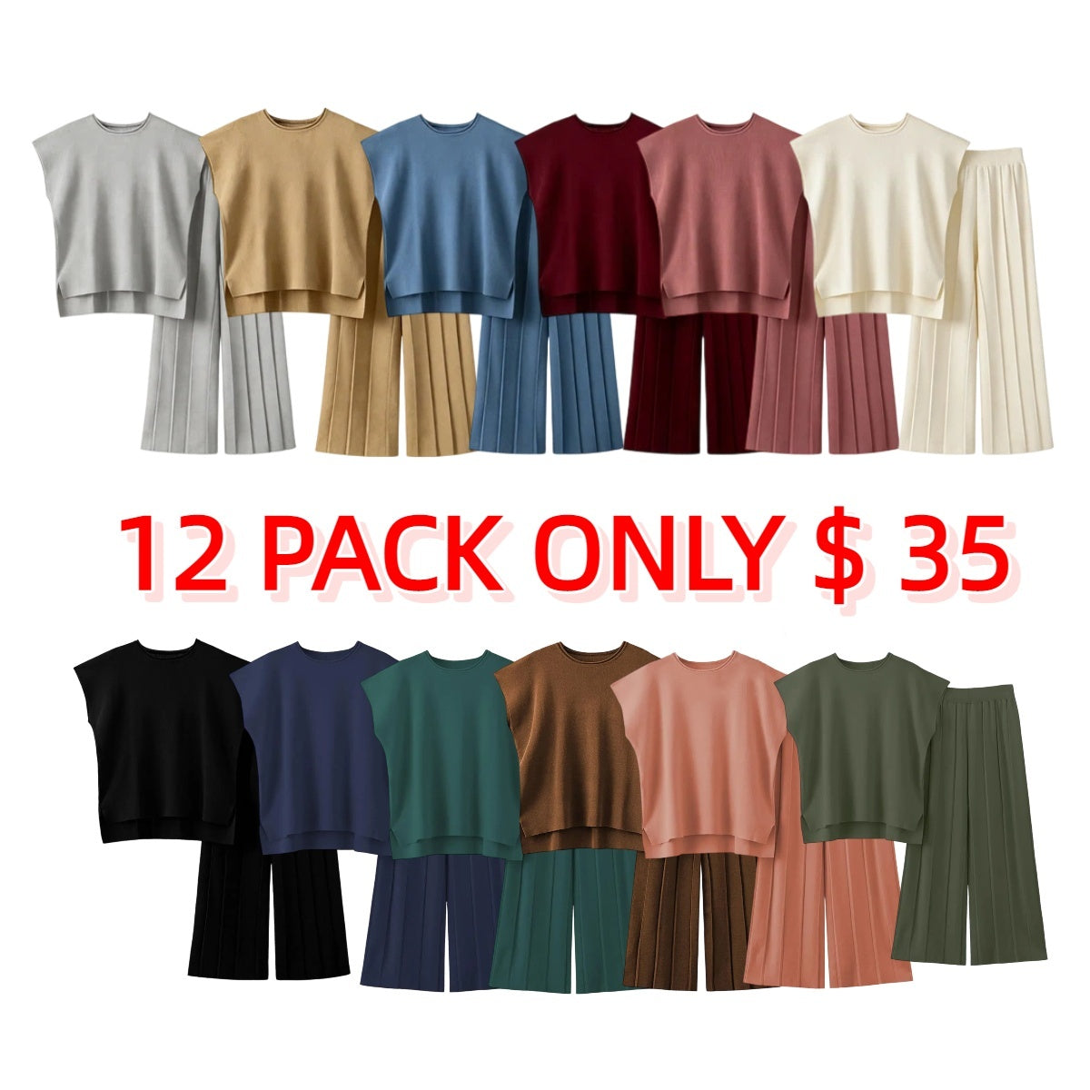 Sets for Women Two Piece