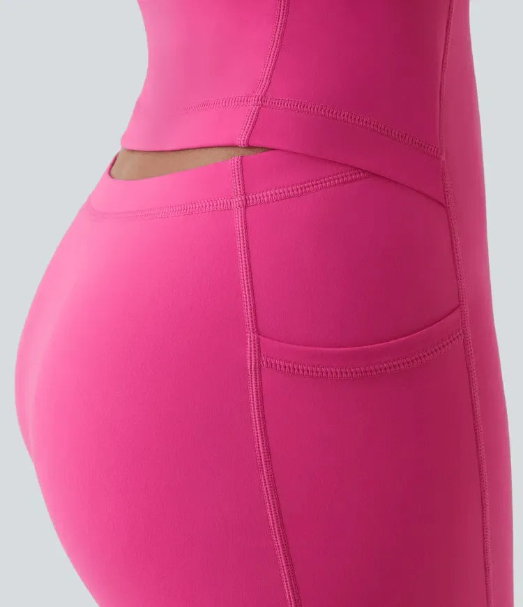 Plush Backless Active Dress-Easy Peezy