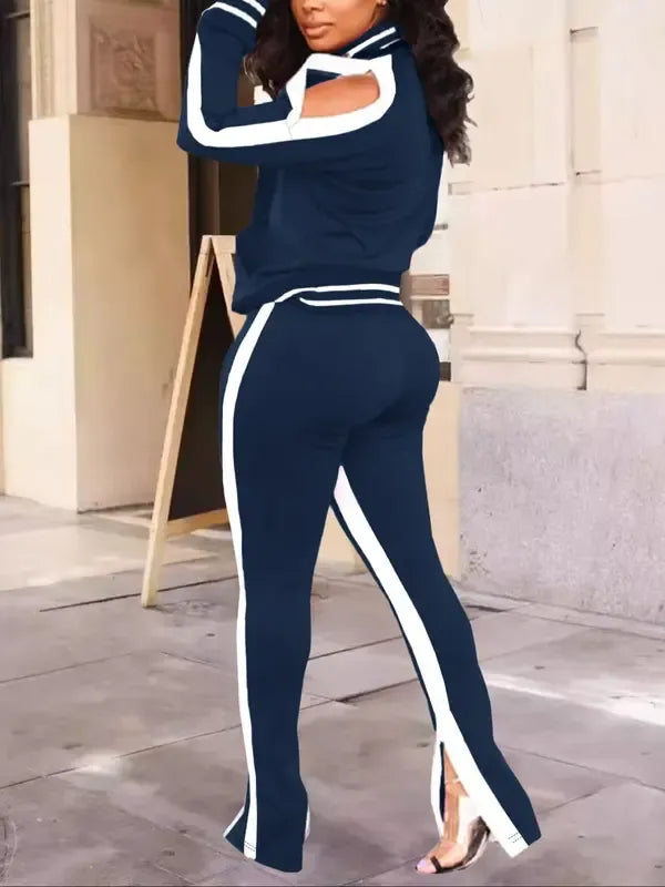 2 Piece Outfit Long Pant Set