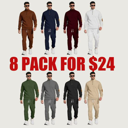 Men's Knitted Suit