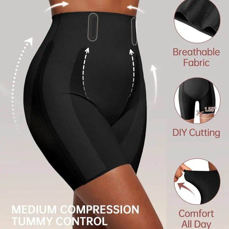 Breathable Comfort Women's Shorts Butt-Lifting and Shaping Shorts