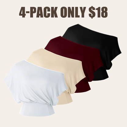 Women's Off Shoulder Crop Top