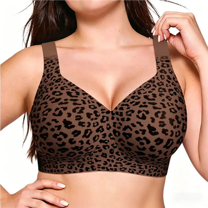 Women’s Jelly Bras Full Coverage Wireless Supportive Bra