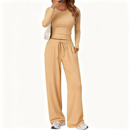 Women's Two-Piece Casual Set