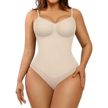 Seamless Thong Bodysuit Comfortable Jumpsuit Limited-Time Offer Form-Fitting Adjustable
