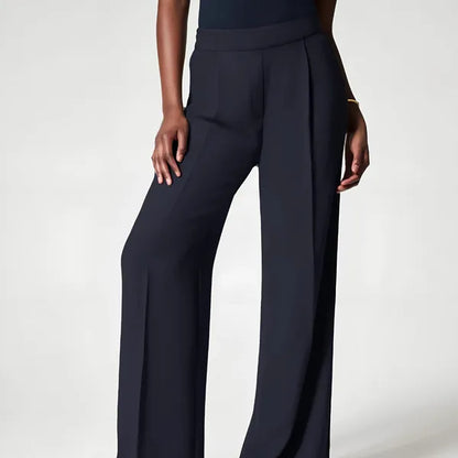 🔥 HOT SALE 50% OFF ✨ Crepe Pleated Women Trousers