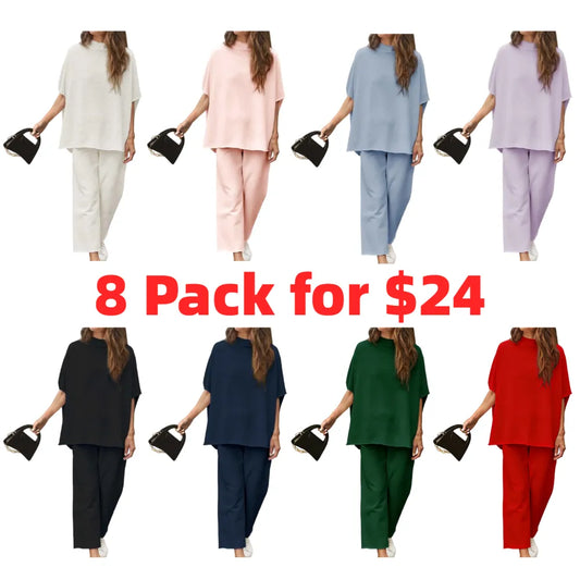 Women's 2 Piece Outfits Lounge Set