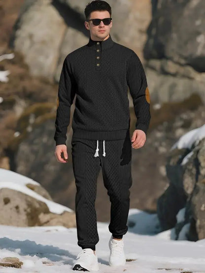 Men's knitted suit