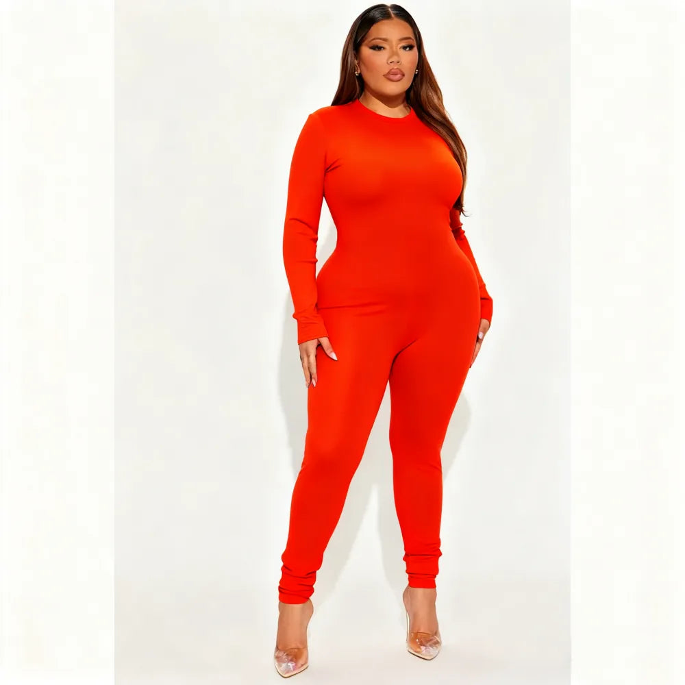 Long Sleeve Jumpsuit